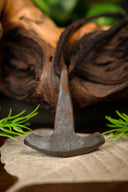 Marteau de Thor, fer en cuir en fer forgé