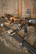 Tradycyjny średniowieczny pas mieczowy