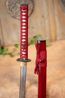 John Lee Nōh katana, scherp
