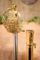 Backsword da ufficiale della Household Cavalry, semi-affilata