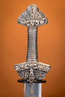 Wikiński miecz Dybek deluxe, półostry