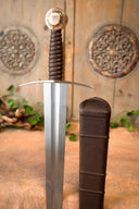 Enhandsvärd Oakeshott typ XIV, halvvass