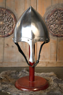 Elmo frigio con nasale del XII secolo, 2 mm (battle-ready)