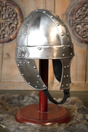 Vikingehjelm Blacwin, poleret, 1–1,2 mm