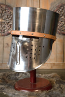 Hełm koszowy (mandhelm), 2 mm (battle-ready)