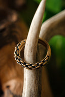 Wikinger Ring aus dem 9. bis 10. Jahrhundert, Bronze