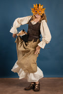 Underskørt Alys, natur