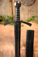 Kreuzritterschwert Akko, scharf