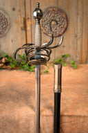 Rapier fra Royal Armouries, semi-skarp