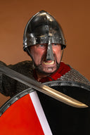 Spangenhelm Bayeux, 2 mm (apto para combate)