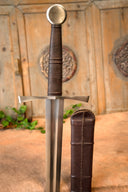 Bastard sword, tempered, semi-sharp