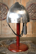 Spangenhelm normand de type casque à nasal, 2 mm, prêt au combat