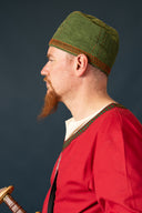 Brodert vikingmysser Ulf, grønn