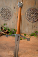 Skotsk claymore, højlandssværd, sløvt (battle-ready)