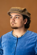 Pălărie Edward, amestec de lână, maro