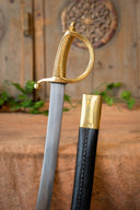 Dutch Briquet sabre, semi-sharp