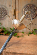 Bell rapier, semi-sharp