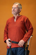 Tunică viking Hans, roșu