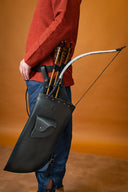 Steppe Explorer pilkoger, svart