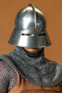 German 15th century kettle hat, 1 mm
