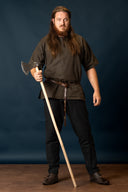 Thorsbergo kelnės Ragnar, juodos