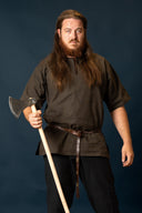 Viking tunic Uhtred, brown