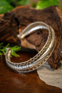 Bransoleta Rusvik z X wieku, posrebrzany brąz