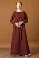 Rochie medievală Freya, bordo