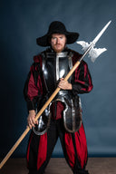 Tysk hillebard, semi vass