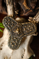 Kløverbladsfibula Värnamo, bronze