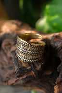 Wikinger Ring Gotland aus dem 9. bis 10. Jahrhundert, Bronze