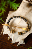 Rusvik brooch, bronze