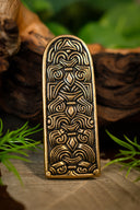 Lengüeta de cinturón vikinga, British Museum