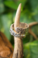 Vikingring Isle of Man, försilvrad brons