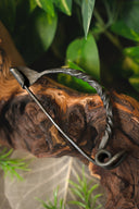 Fibule arquée de La Tène, acier