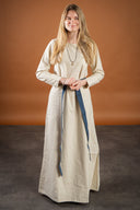 Rochie medievală Freya, naturală