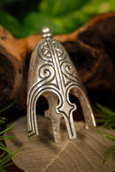 Pointe pour fourreau Épée Viking, Varbola, argenté