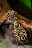 Mantelspänne Norge, brons