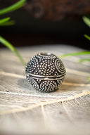 Cuenta vikinga Horsa, bronce plateado