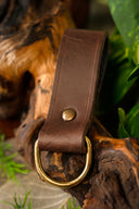 Porte-ceinture pour accessoires, brun