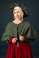 Pelerine Bronze, verde