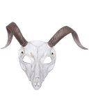 Masker berggeit schedel - vooraanzicht