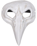Masker raaf schedel - detail 3