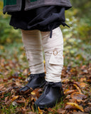 Fasce per gambe Hamond, cotone, vari colori