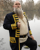 Admiraalsjas Nelson, frock coat, donkerblauw