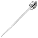 Jacobite korfzwaard (broadsword), 18e eeuw, semi-scherp (afbeelding 1)