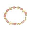 Roman bracelet Livia, pink