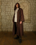 Tovenaarsgewaad Aurelius, bruin