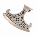 Perun yxa-amulett typ Makarov 2, 1000-1100-talet, försilvrad brons