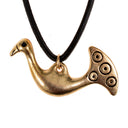 Baltische vogelhanger Sateseles, 11e-12e eeuw, brons